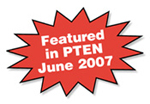 Featured in PTEN June 2007